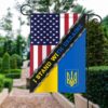 Support Ukraine Save I Stand With Flag