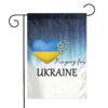 We Stand With Ukraine Garden Flag Peace Stop War
