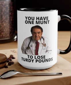 Premium Dr Nowzaradan You Have One Munt Mug