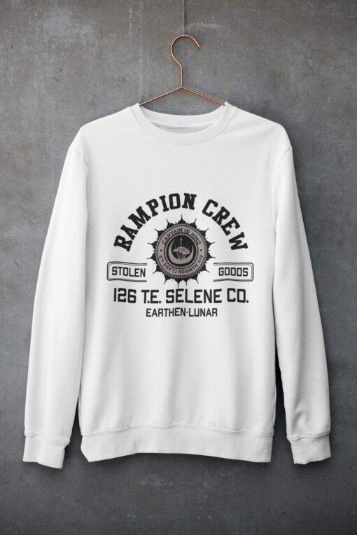 Rampion Crew The Lunar Chronicles Sweatshirt