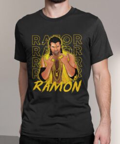 Razor Ramon Scott Hall The Diamond Studd Shirt