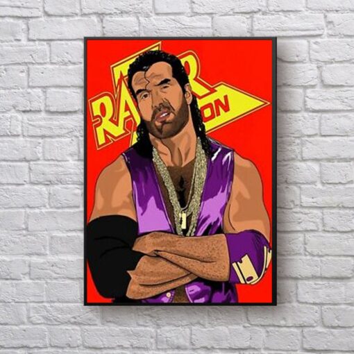 Razor Ramon The Bad Guy RIP Poster