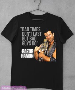 Razor Ramon The Bad Guy Scott Hall RIP Vintage T Shirt