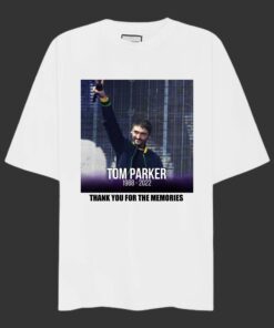 RIP Tom Parker 1988-2022 The Wanted Band Thomas Shirt