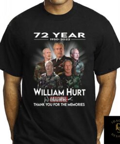 RIP William Hurt 1950-2022 Thank You For The Memories Sweatshirt