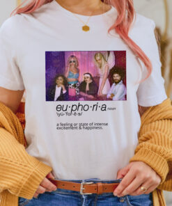 Rue Euphoria Pop Culture T Shirt