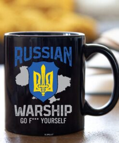 Russian Warship Go F Yourself. Mug