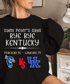 Saint Peter’s Peacocks Beats Kentucky Shirt
