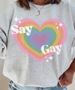 Say Gay Florida Protect Trans Kids LGBTQ Shirt