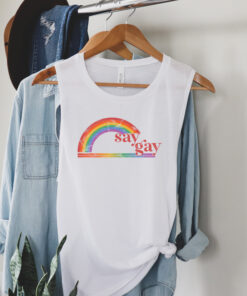 Say Gay Pride Florida Don’t Bill LGBT Ally T Shirt