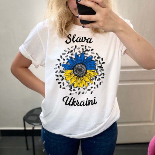 Slava Ukraini Ukrain Glory To Ukraine Слава Україні Shirt
