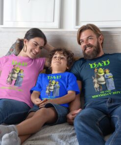 Slut Dad Shrek Family Matching T Shirt