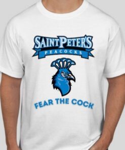 St Peters Peacocks University Saint Peter’s Peacocks Shirt For Men