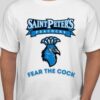 Pete 16 Sweet Peacocks Jersey City St. Peter’s T Shirt