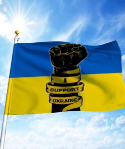 Stop Ukraine War Flag Pray For Ukraine Flag