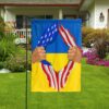 Peace Love Ukraine Ukrainian Flag Lover Support