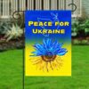 Ukraine Flag I Stand For Garden Ukrainian Pride