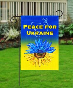 Support Of The People Ukraine Flag