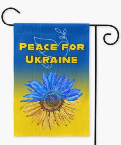 Support Ukraine Peace For Humanitarian Kyiv Sign