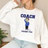 Coach K Legend Thank You Duke T Shirt