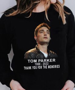 Thank You For The Memories Tom Parker 1988-2022 Wanted Unisex Tee