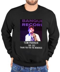 Thank You For The Memories Tom Parker 1988-2022 Wanted RIP Unisex T Shirt