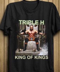 Thank You Triple H WWE King Of Kings Shirt