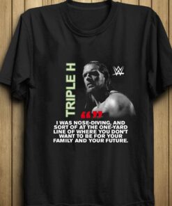 Thank You Triple H WWE Star Retire Memories Sweatshirt