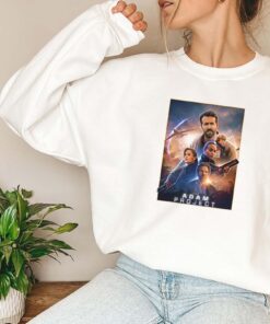 The Adam Project Ryan Reynolds Movie Lover T Shirt