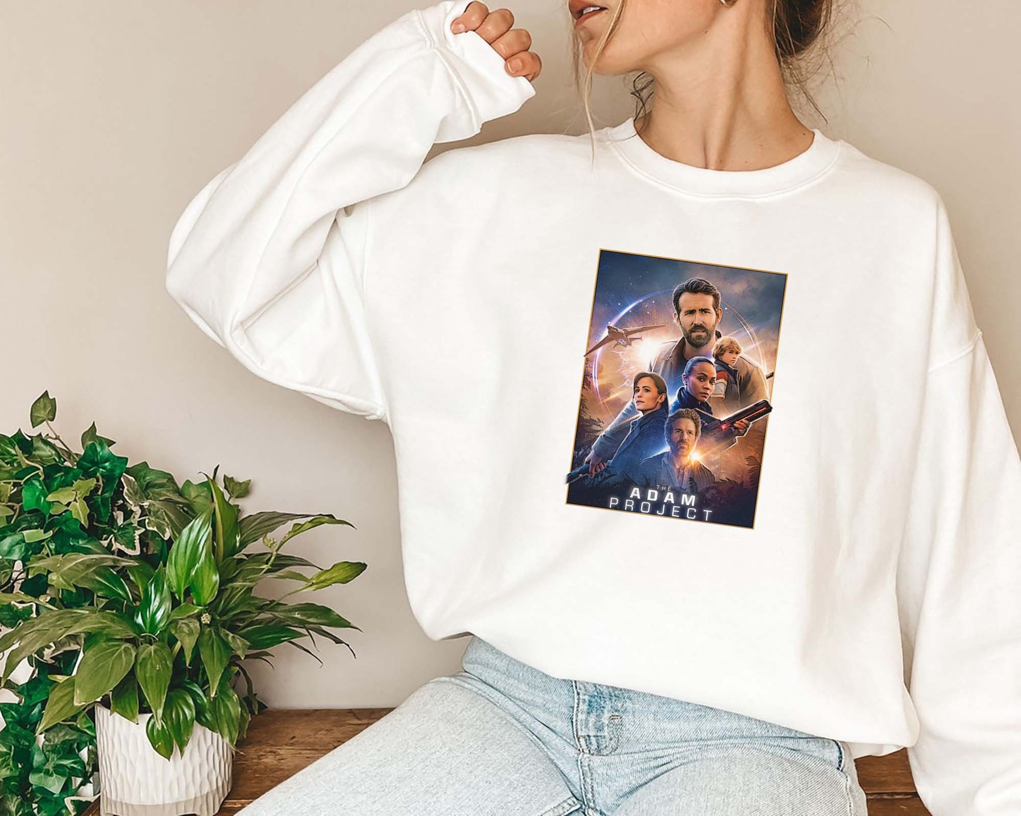 The Adam Project Ryan Reynolds Movie Lover T Shirt - Teeholly