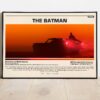 The Batman Movie Poster 2022 Wall Art