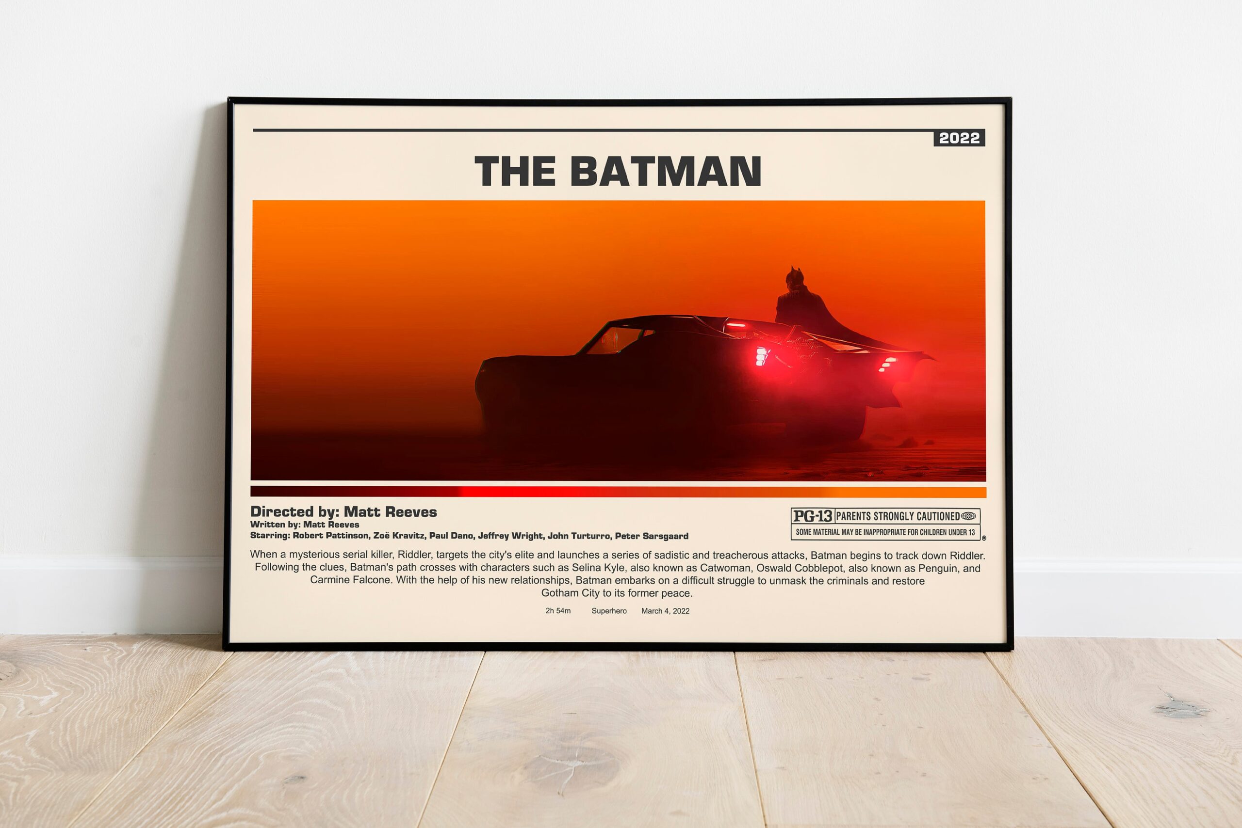 batman beyond movie poster 2022