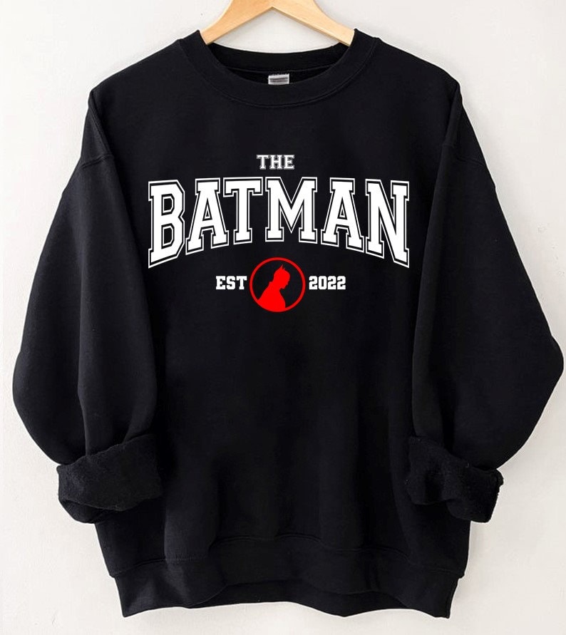 The Batman 2022 Unisex Sweatshirt Hoodie