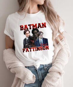 The Batman DC Inspired Patinson 2022 Shirt