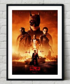 The Batman Movie Art Poster