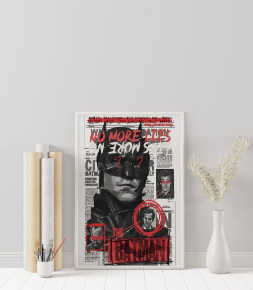 The Batman Movie Fans 2022 Poster