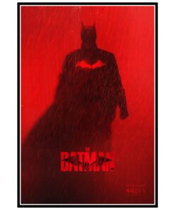 The Batman Movie Poster And Unframed Canvas Prints