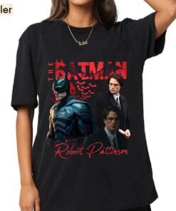 The Batman Robert Pattinson Vintage, Bruce Wayne Shirt