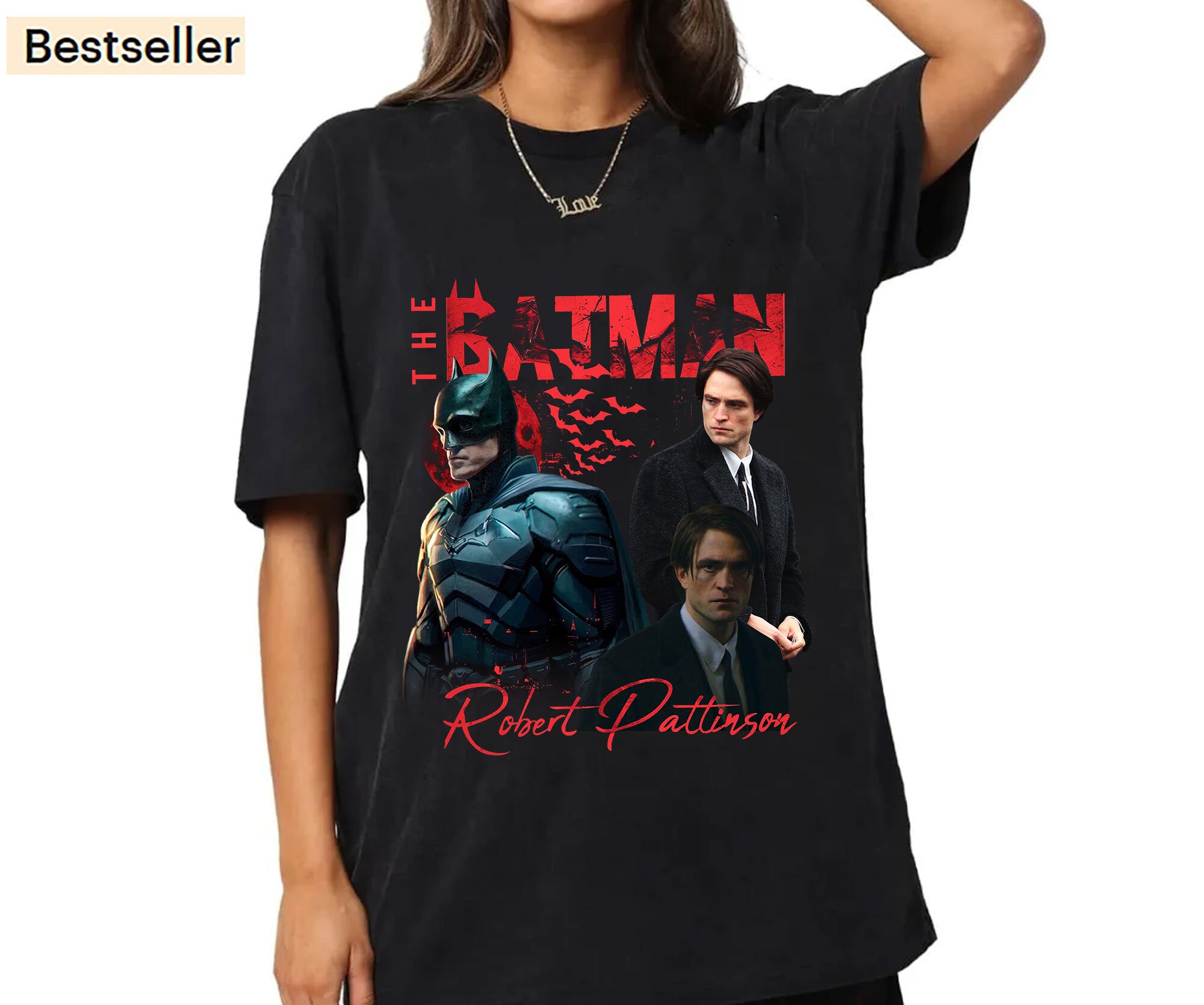 The Batman Robert Pattinson Vintage Bruce Wayne Shirt