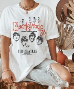 The Beatles Rock And Roll 70s Vintage T Shirt