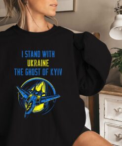 The Ghost Of Kyiv Support Ukraine T Shirt