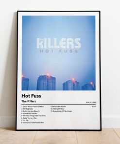 The Killers Hot Fuss Album Cover Poster