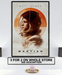 The Martian Movie Poster