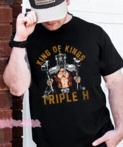 Triple H King Of Kings Retires Thank You WwE Shirt