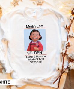 Turning Red Meilin Movie Disney Cartoon Shirt