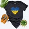 Ukraine No War Sunflower Stand With Shirt