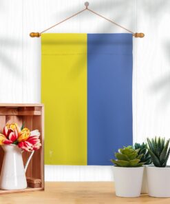 Ukraine Nationality Garden Flag Outdoor Decorative Yard House Banner