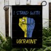 Pray For Ukraine We Support Garden Flag