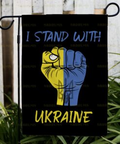 Ukraine Support Free Ukrainian Pride Graden Flag