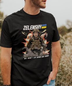 Ukrainian Lover Puck Futin President Zelensky Unisex T Shirt